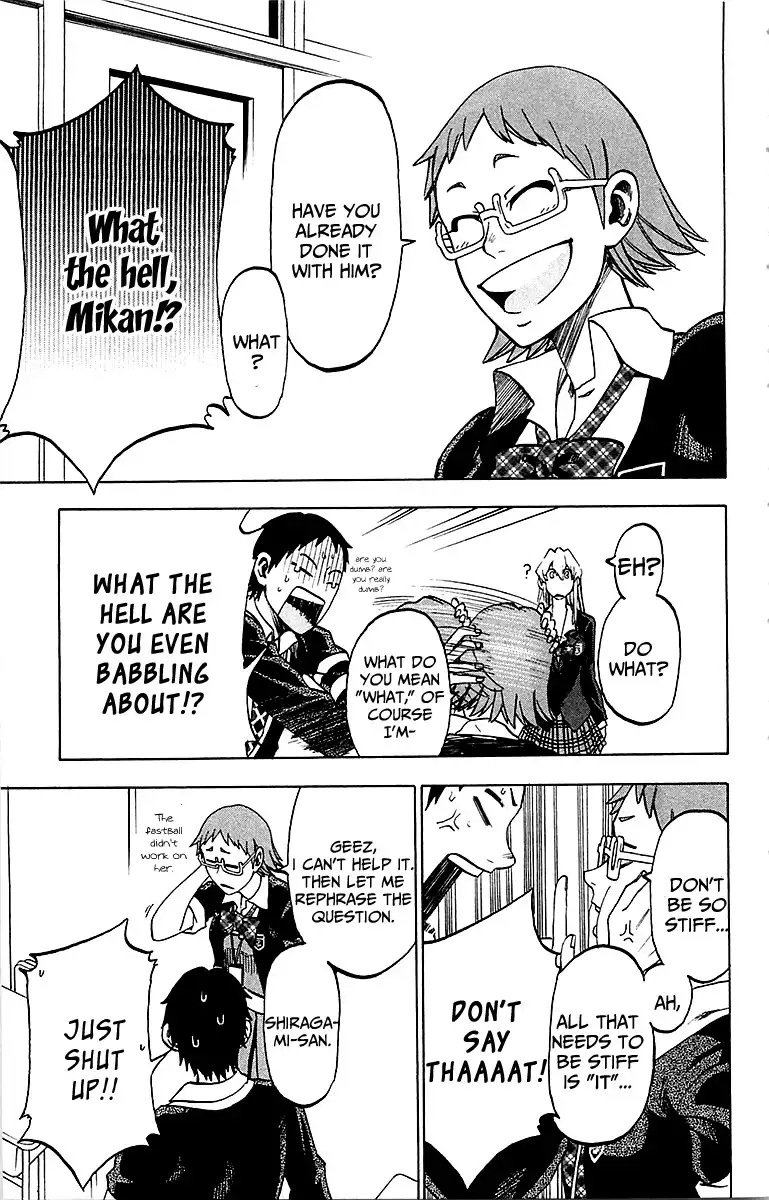 Jitsu wa Watashi wa Chapter 3 12